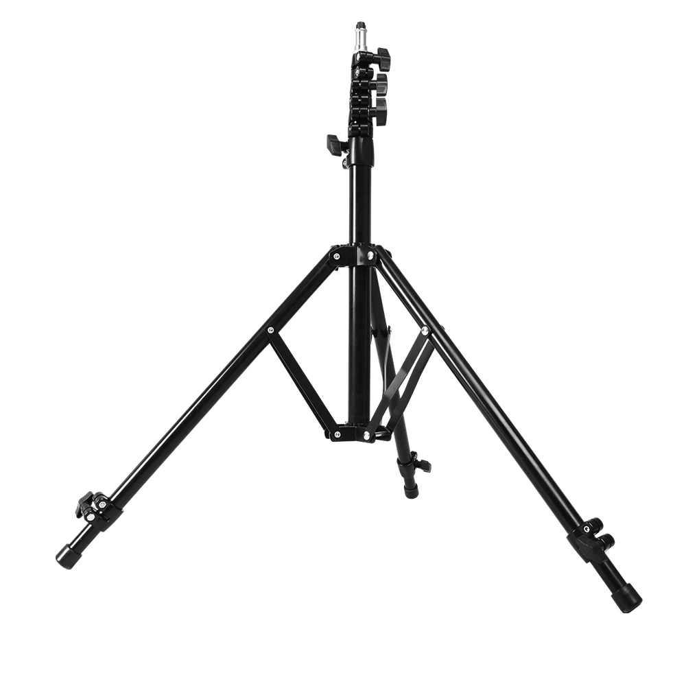 Factory Price Aluminum Reversible Stand Studio Photography Standing Led