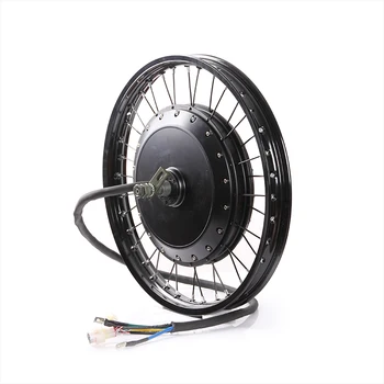 72v 8000w Electric Bike Wheel Hub Motor For Bicycle Kit - Buy 8000w Electric Bike,Electric Wheel 