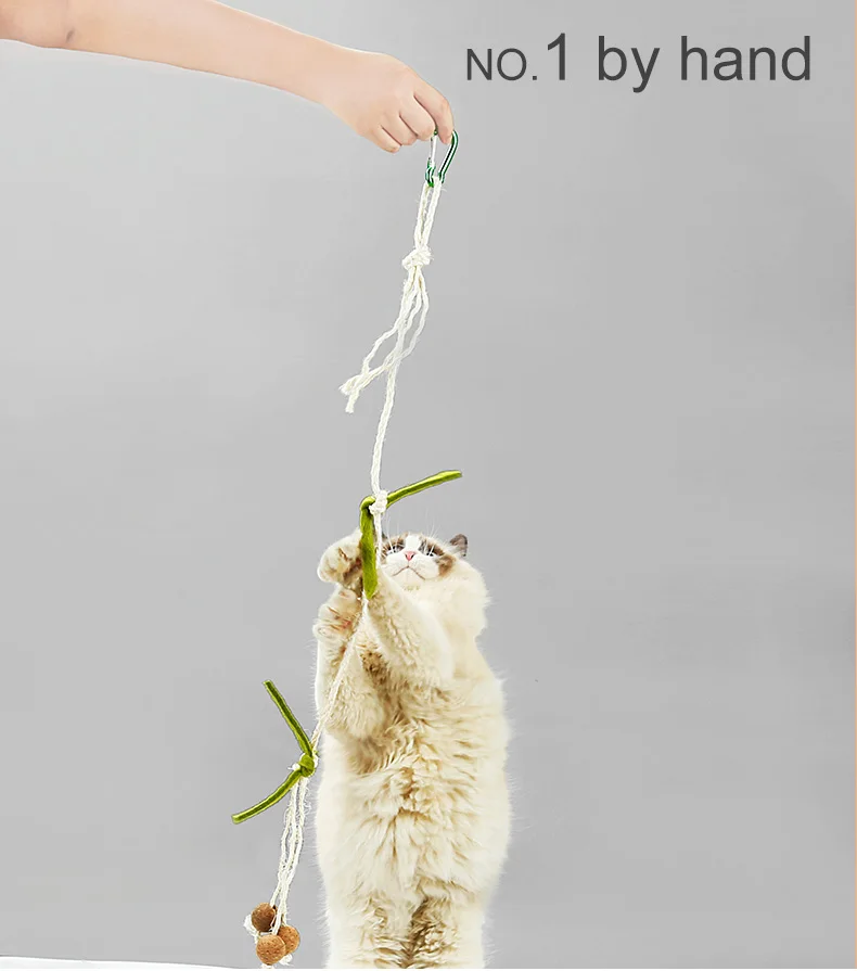 cat rope toy