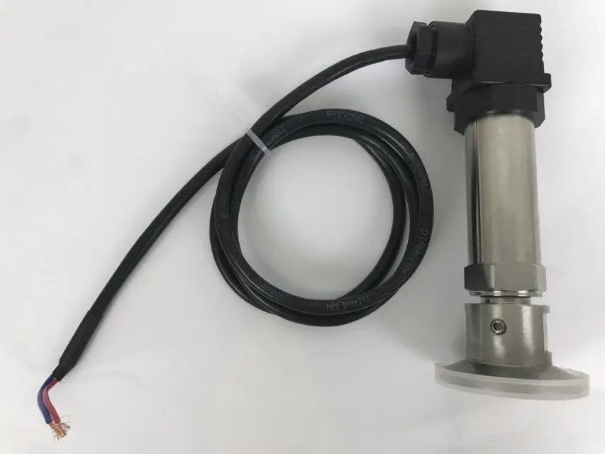 hot sale Sanitary Flush flat Diaphragm membrane pressure transducer sensor