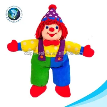 plush clown dolls