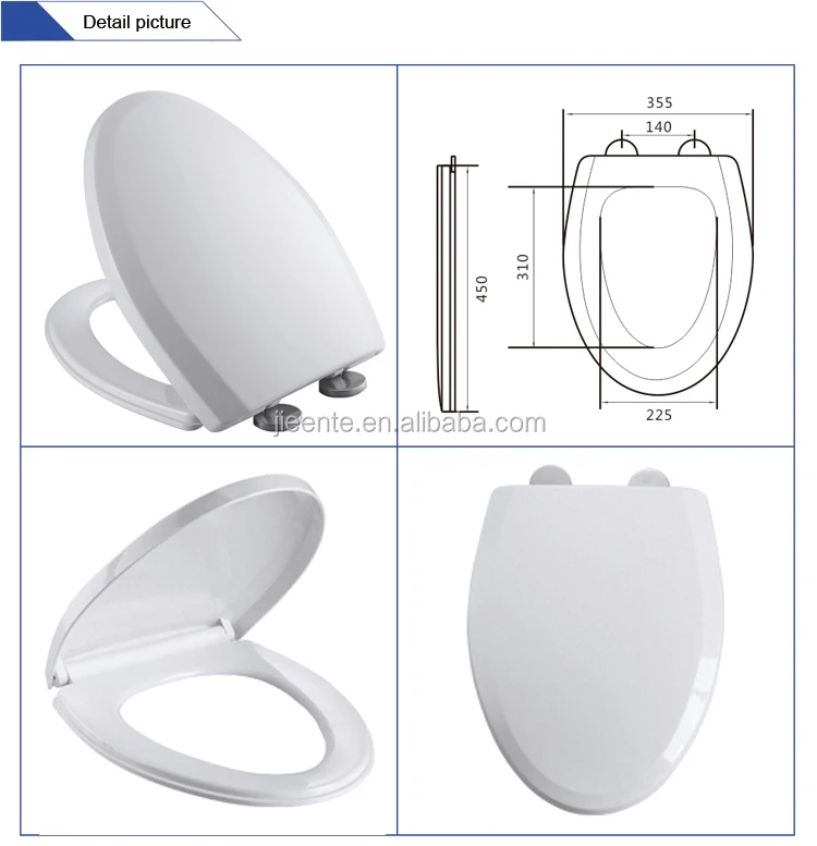 Best Selling Economic Slow Close Pp Toilet Seat Buy Toilet Seat,Pp