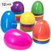 high quality big jumbo 6inch plastic easter eggs for sale