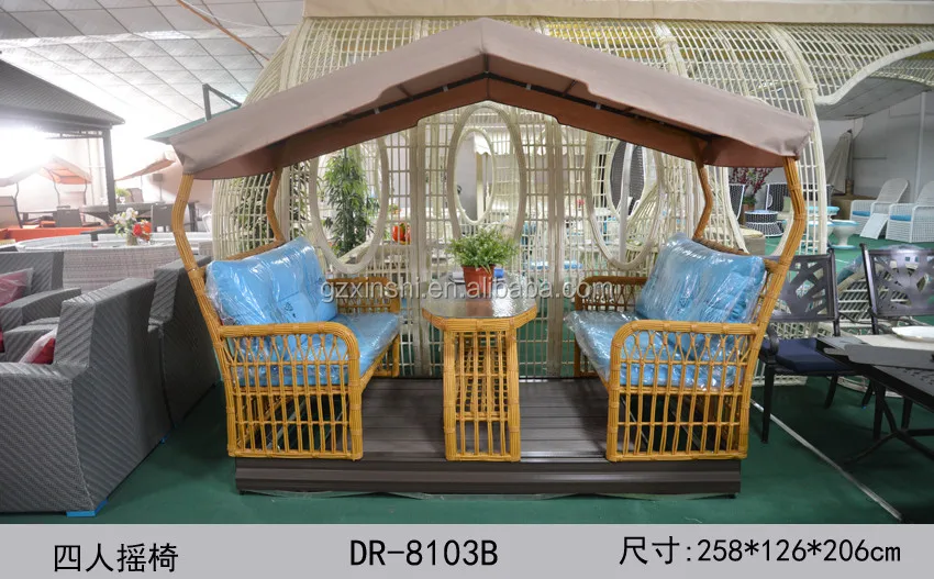 Outdoor Furniture Aluminium Swing Bed Leisure Swing Canopy Luxury Swing Chair Buy High Quality Garden Swing Outdoor Synthetic Wicker Swing Outdoor