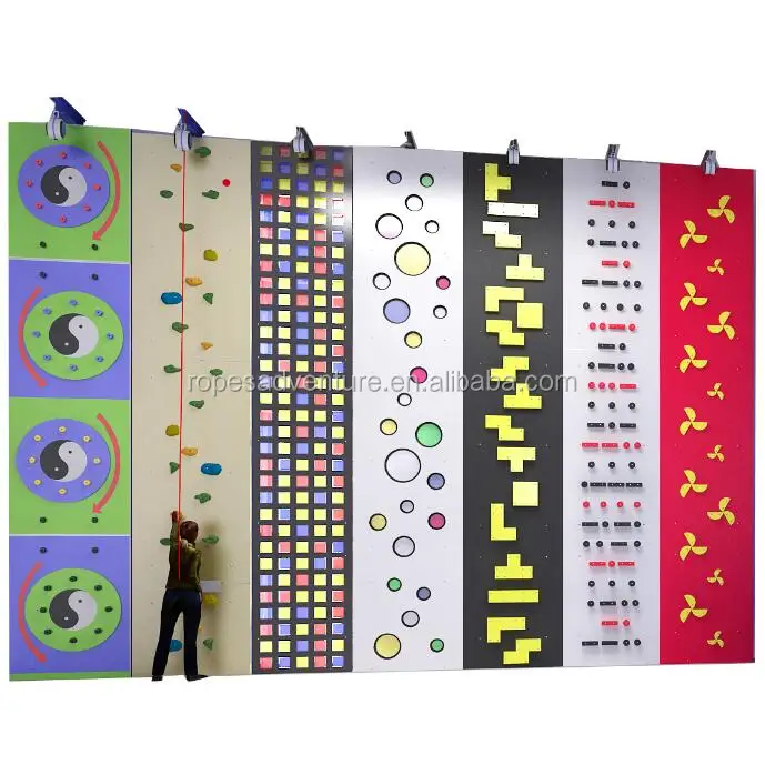 Amusement Park Rides Kids Treadwall Used Rock Climbing Wall For Sale