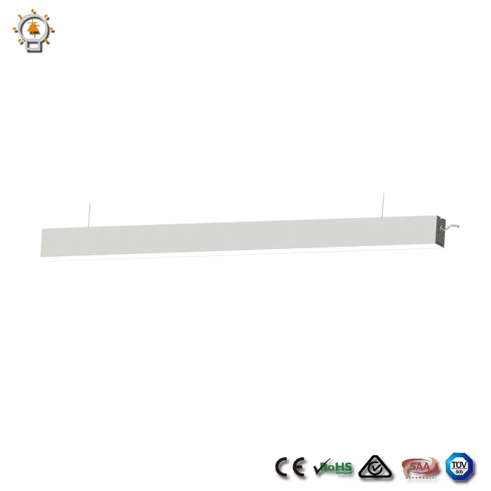 18W LED Linear IP40 2160lm size600*60mm for office linear