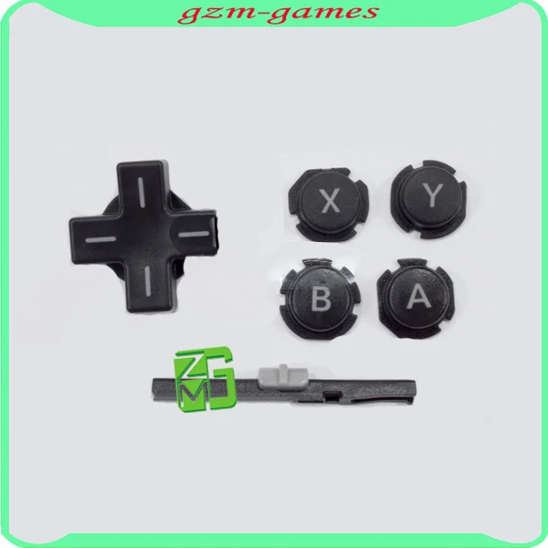 High Quality For Nintendo 3ds Xl Black Button Set Repair Parts Buy