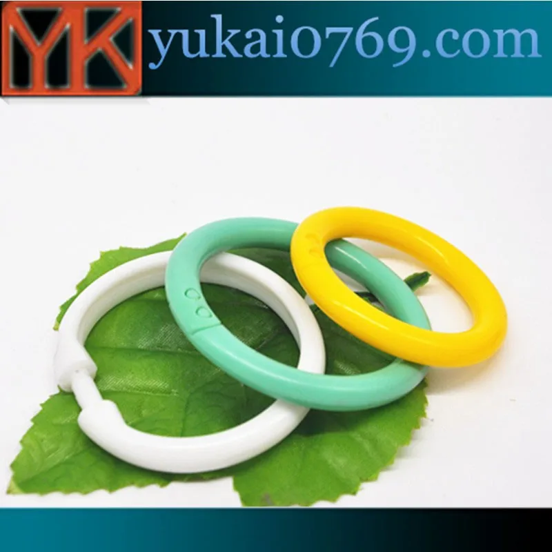 Yukai Plastic Circle Rings Snap Hook Rings Buy Plastic Rings,Circle