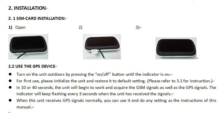 Sim карта для gps трекера тарифы