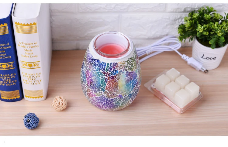 Factory Wholesale Electric Fragrance Oil Burner Aroma Lamps Melts/Wax/Essential Oil Tart Warmer Decorative