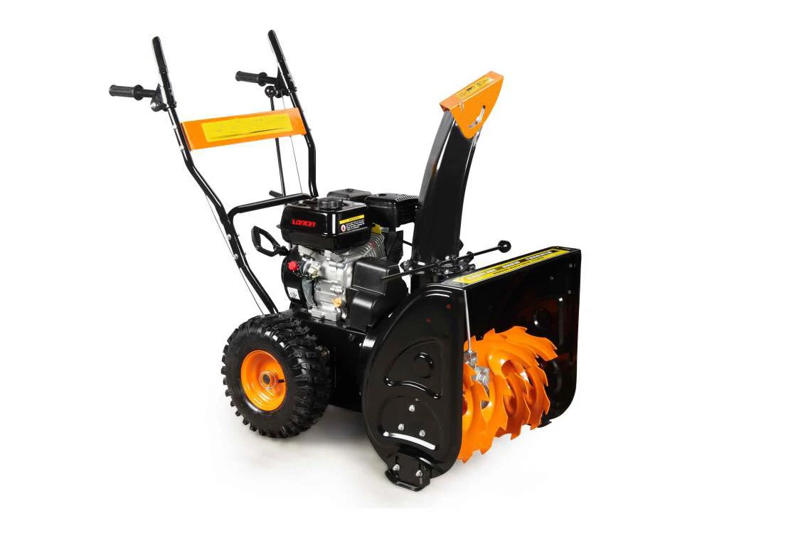 Hot Sale Zongshen Engine Gasoline Atv Snow Blower /13hp Snow Thrower