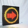 LED Mobile Variable Message Sign Boards Sign Fully Streams Compliant For Road Authority Used