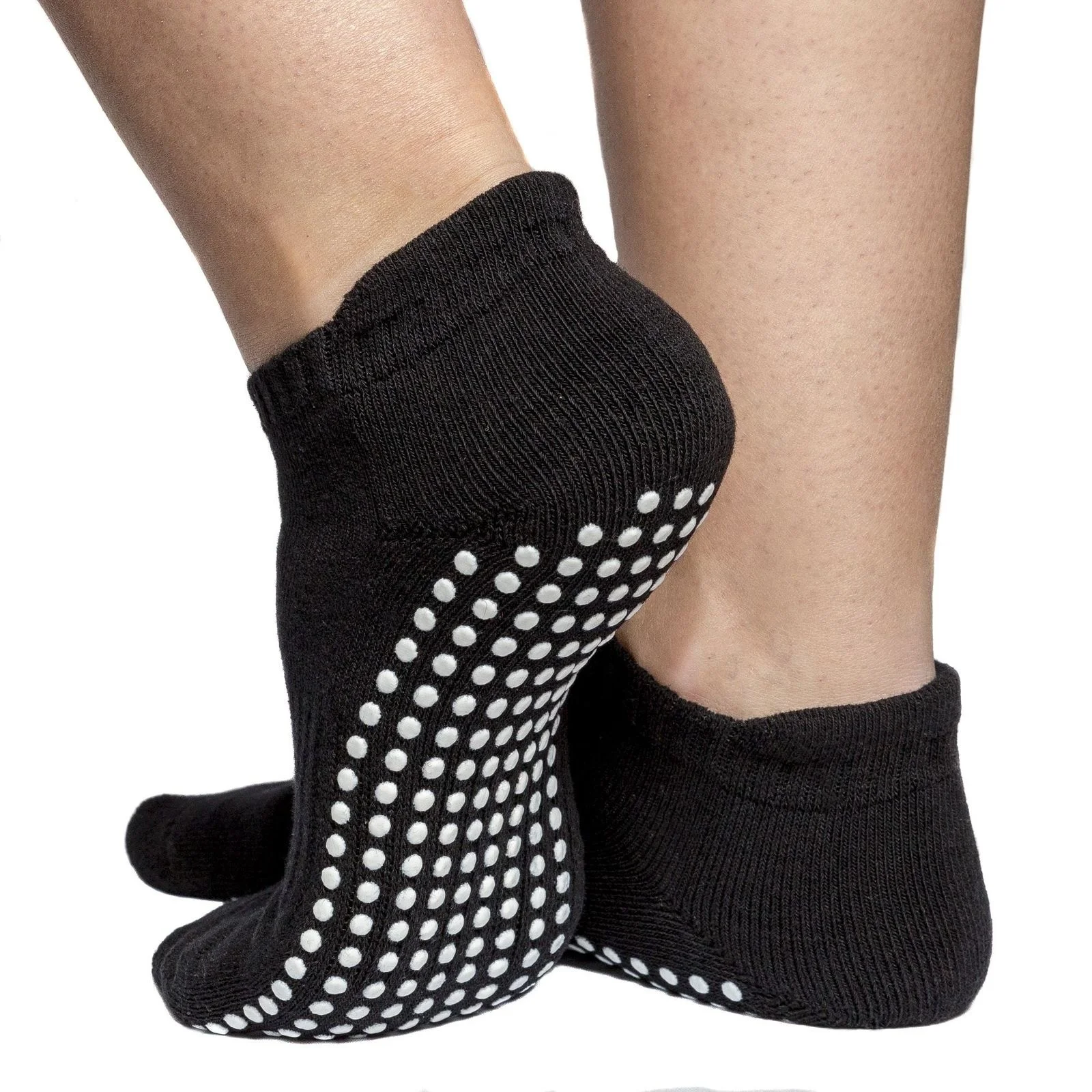 Wholesale Custom Mens 100% Non Slip Yoga Pilates Socks - Buy Non Slip