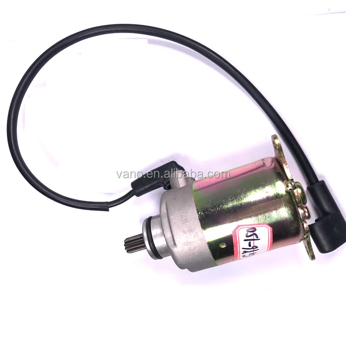 GY6 150 Motorcycle Scooter Electric Starter Motor With 50cm Wire