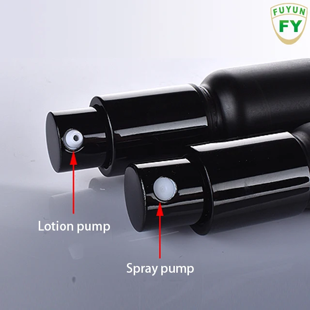 spray glass bottle