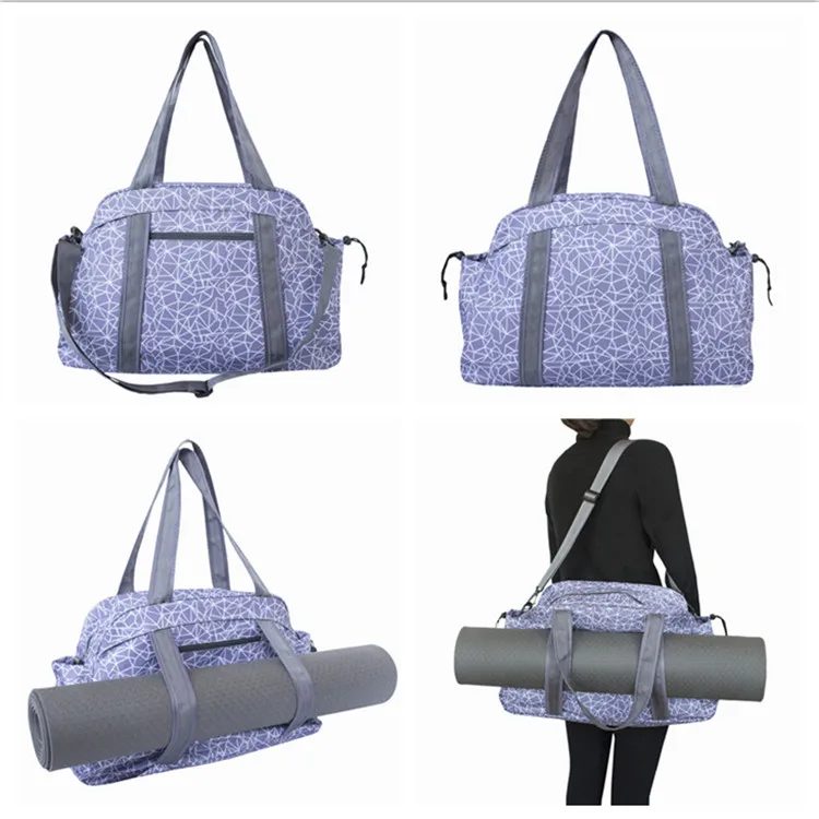 Mydays Large Capacity And Multi Purpose Yoga Mat Carry Tote Bag With