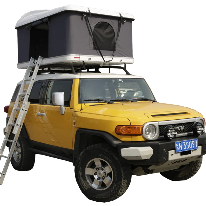 2018 New Hard Shell Rooftop Tent With Annex Buy Hard Shell Rooftop