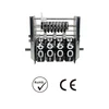 Factory wholesale mechanical fuel counter flow meter totalizer new 2018
