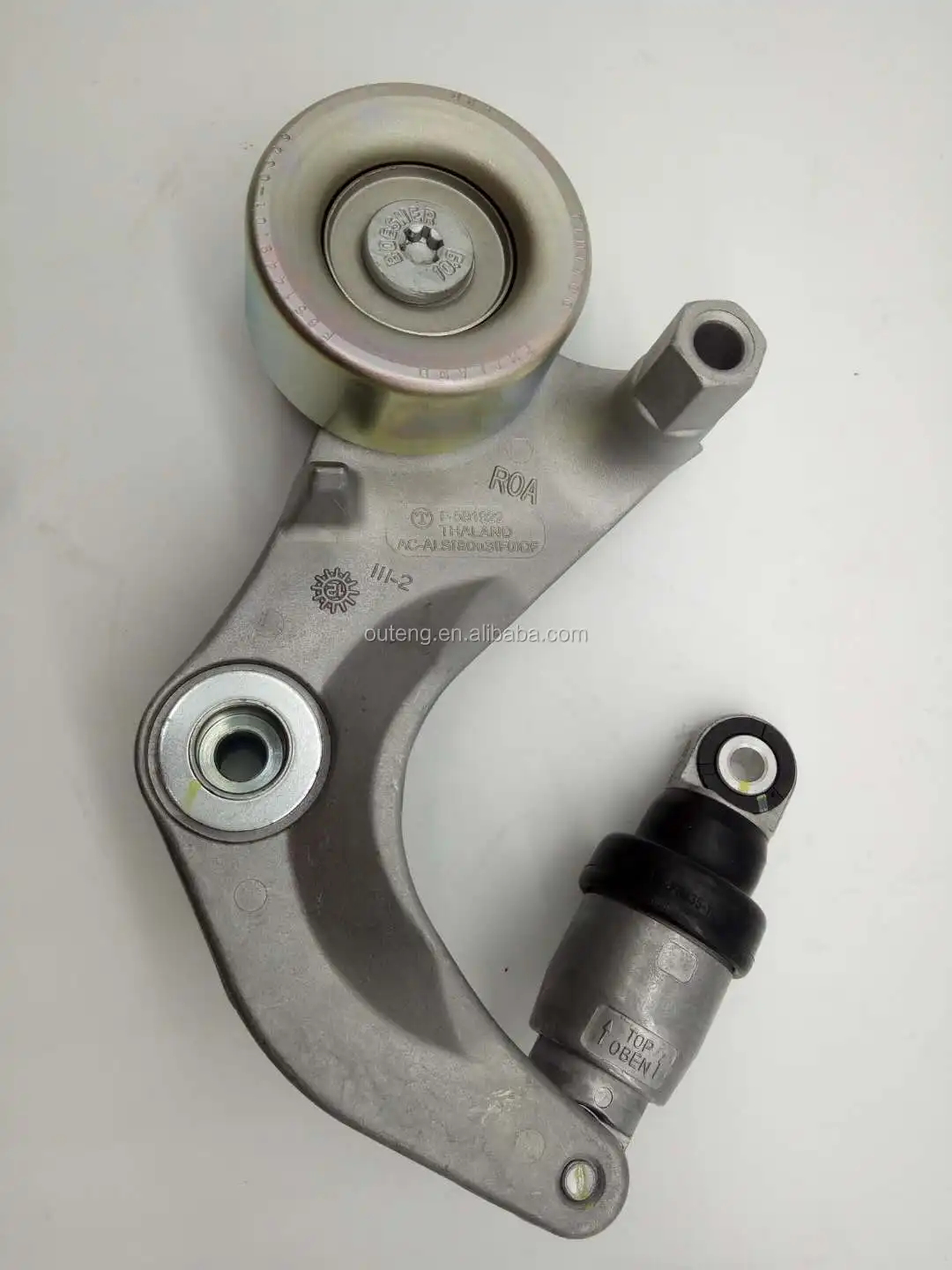 Tensioner Pulley Vribbed Belt For Honda Civic Crv 31170r0a025 Buy