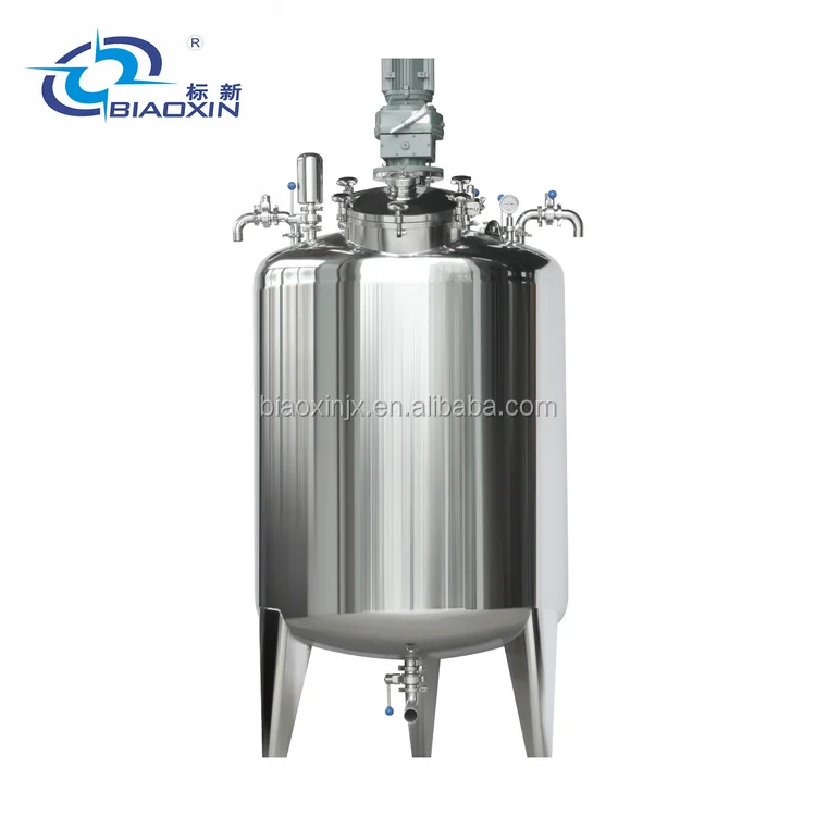 Factory Price Electric Mixer Liquid Soap Making Machine With High