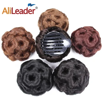 hair bun clip