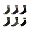 Warm men fashion eco friendly recycle soft breathable polyester dress socks