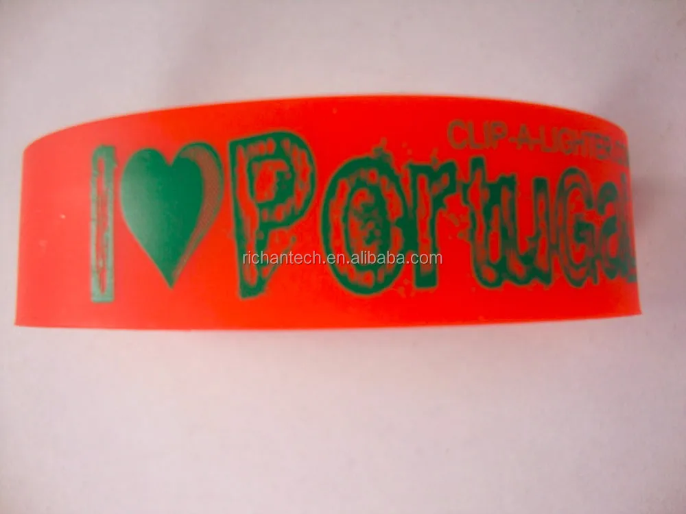 Don't Lose Your Lighter Customized Logo Printed Protect Silicone Rubber