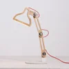 Kabson Modern Led Gift Table Lamp Annular Stainless Steel Hotel Table Lamp Stylish Bedroom Bedside Table Lamp 81081