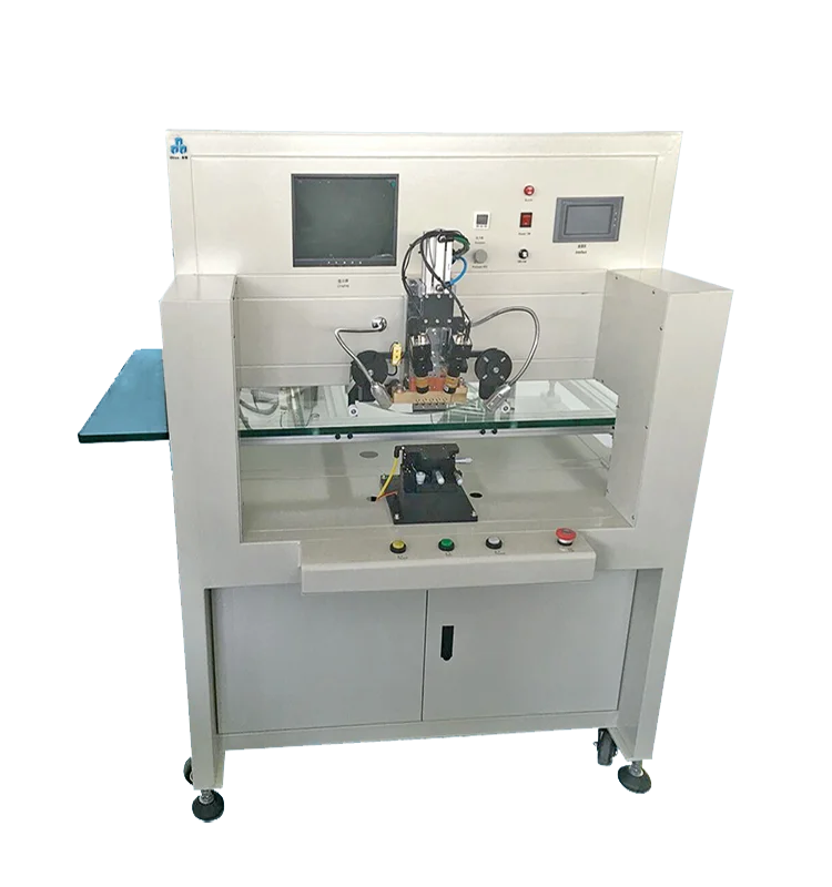 Tab machine. Склеивающая машинка для cof. машина для бондинга. китайский станок для переклейки cof. lc-305 eva bonding machine.