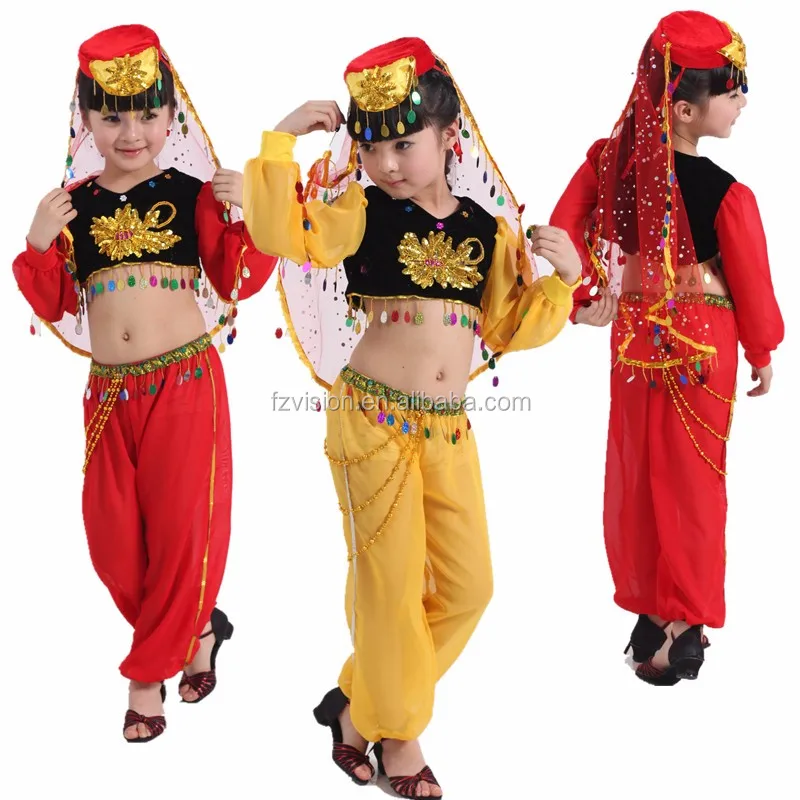 Supply Wholesale Cheap Kids Sexy Arabic Dancing Costumes Buy Sexy