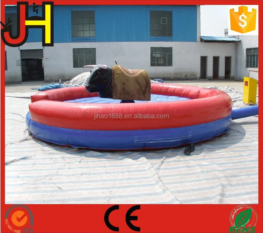 Inflatable Bull Riding Machine Inflatable Mechanical Bull Rodeo Bull Rides Buy Inflatable Bull