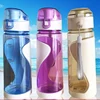 factory price promotional gift plastic water bottle with custom logo bounce space cup