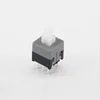 Multi-used big terminal hole 8.5*8.5 non-lock push switch