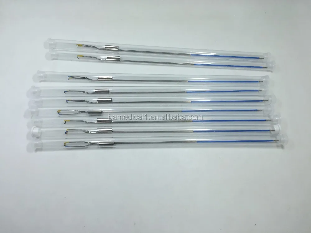 4-Pack Urology Monopolar Resectoscopy Electrode Loop - Compatible With Olympus, Model DS3011