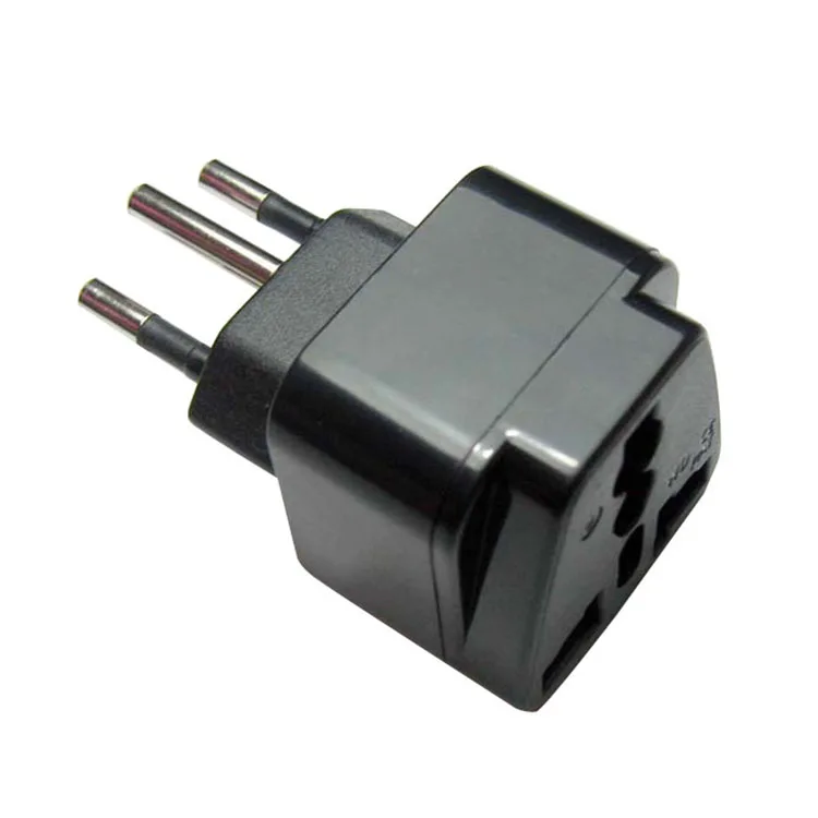 Type J 3 Pin Plug Diamond Swiss Travel Adaptor Adapter For Switzerland Swiss Power Adapter Plug