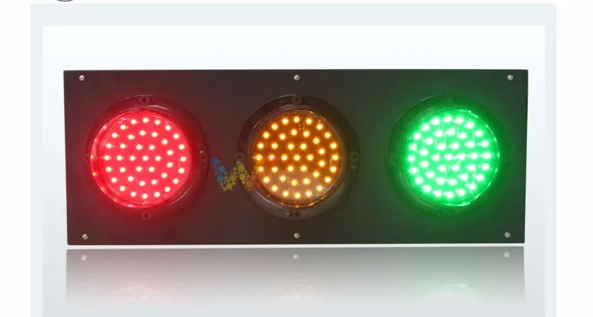 Parking Lot 100mm Led Signal Mini Traffic Light - Buy Mini Traffic ...