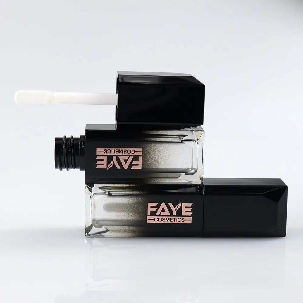 Wholesale Lip Gloss Packaging,Empty Square Unique Lip Gloss Container