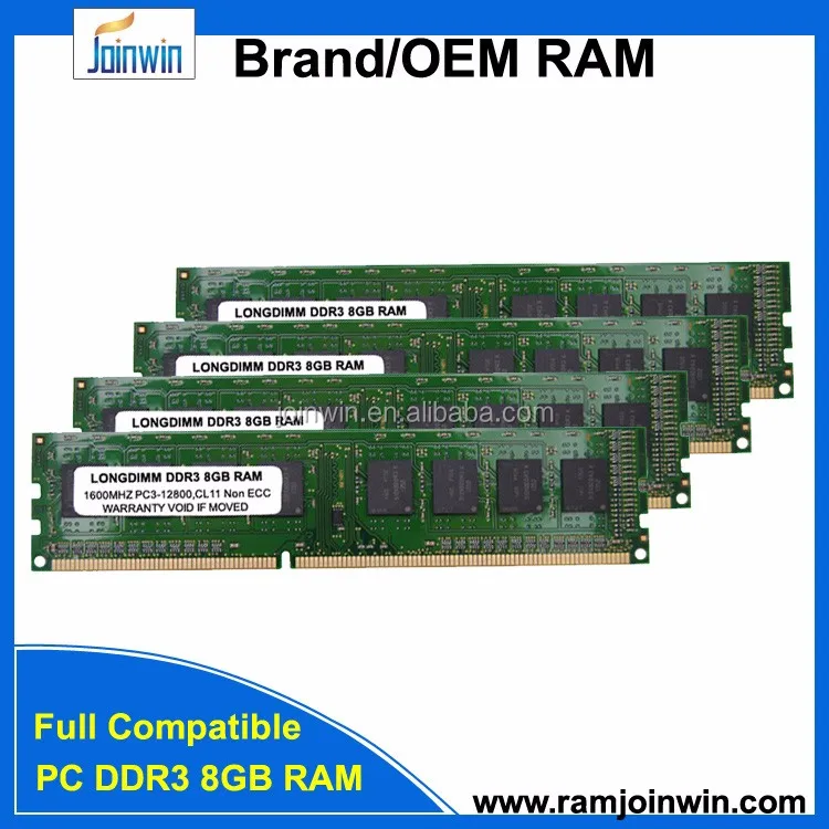 Source 32GB 4X8GB DDR3 1600Mhz DIMM Memoria Ram For DDR3 PC3-12800 Low Density on m.alibaba.com