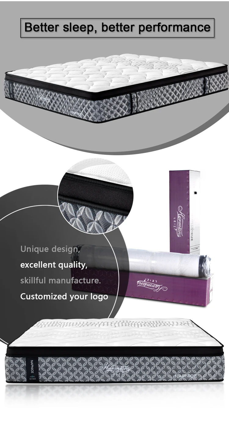 New Arrival Royal Sleep Compressed California King Size Memory Foam