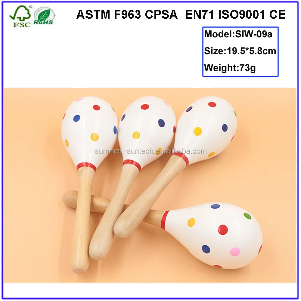 Wholesale Toy Musical Instrument Wooden Musical Instrument Set For