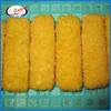 Chinese factory factory direct sales tasty frozen alaska pollock breaded fish finger