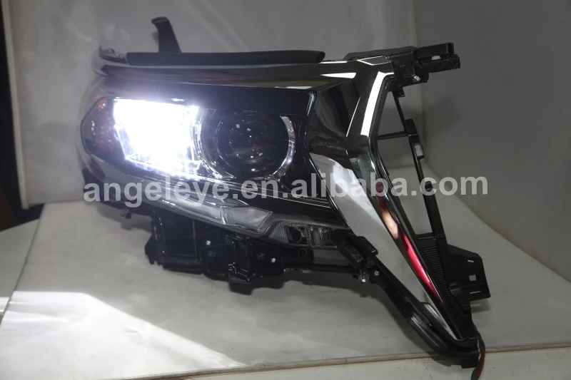 led Headlight for 2018-2019 for Toyota Land Cruiser Prado GXL wagon YZ