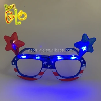 plastic star glasses