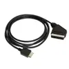 Scart AV Audio TV HDTV Cable Lead use with for Playstation 2 for PS2 Consoles Rgb Scart Cable