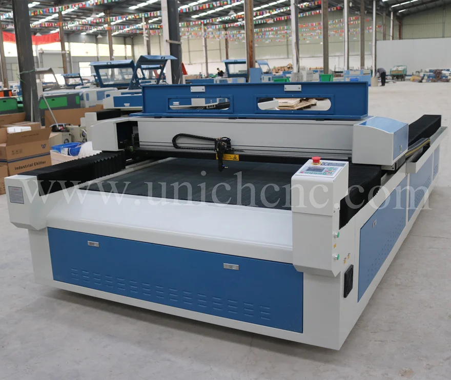 Honey-comb table 1500*3000mm laser cutting machine for cloth fabric wood