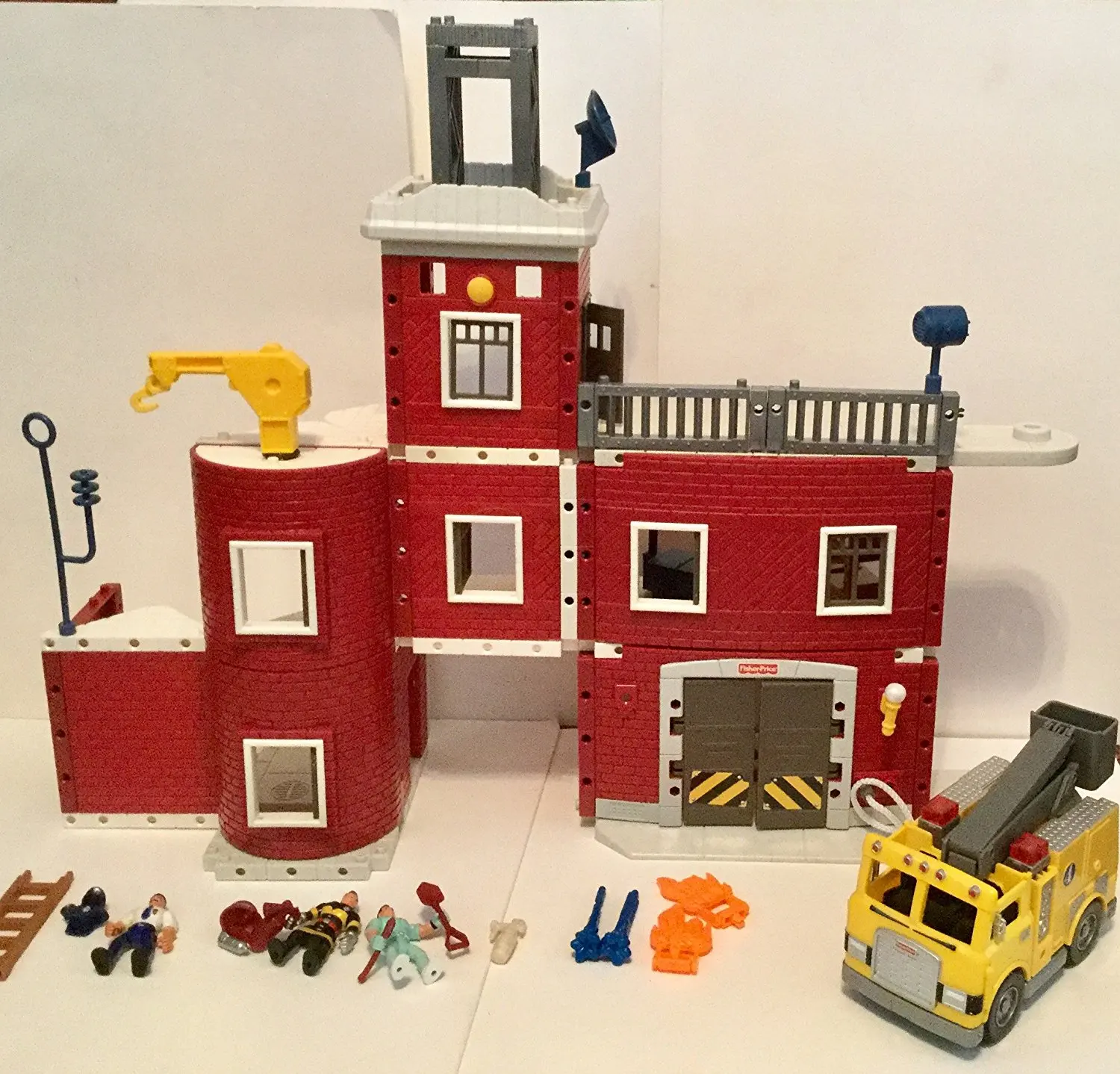 fisher price imaginext fire station