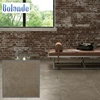 Interior room rustic tiles design semi polished glazed 24x24 inch matte finish anti slip porcelain tile floor