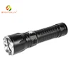 High 1000 lumen 3.7v aluminum rechargeable chargeable usb powered flashlight