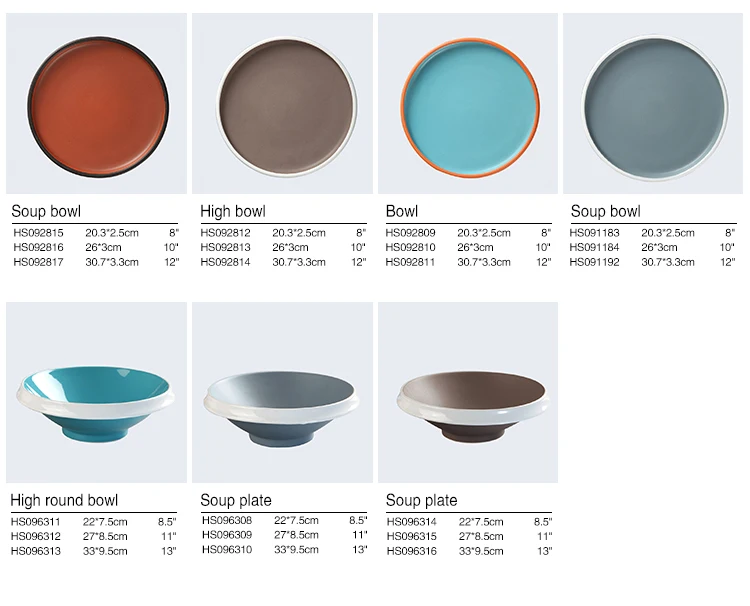product-Colorful Dinnerware Sets, Banquet Hall Restaurant Dinner Ceramic Plates, Colored Dinner Plat