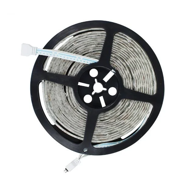 54LED/M 5M 5050 RGB Waterproof Dream Color Color Changing Kit Horse Race LED Strip light + 25 key Remote Controller